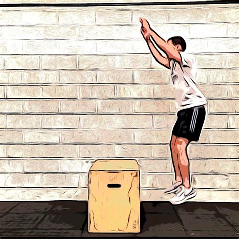 metal vertical jump box|box jump to vertical conversion.